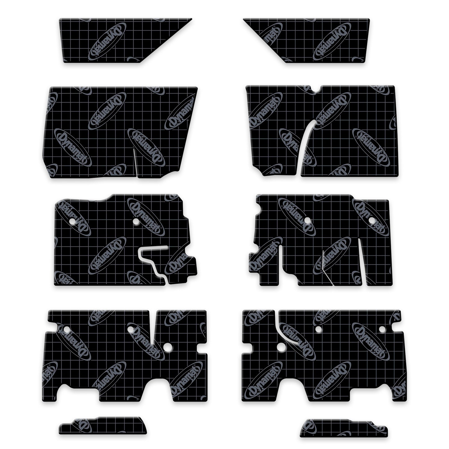 1970-1981 Chevrolet Camaro / GM F-Body Floor Kit - XGM F2 F