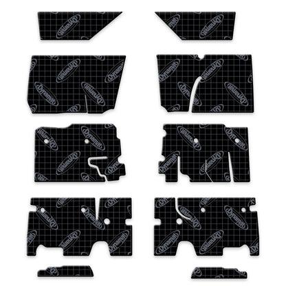 1970-1981 Chevrolet Camaro / GM F-Body Floor Kit - XGM F2 F