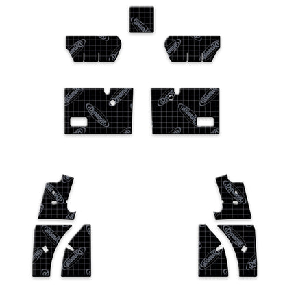 1970-1981 Chevrolet Camaro / GM F-Body Under Rear Seat Kit - XGM F2 U