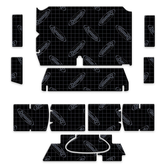 1982-1992 GM Camaro/Firebird F Body Trunk Kit XGM F3 T