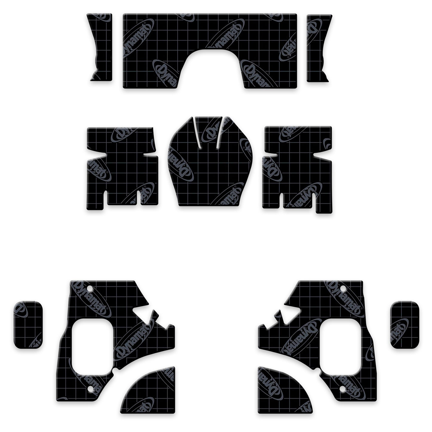 1982-1992 GM Camaro/Firebird F Body Under Rear Seat Kit XGM F3 U