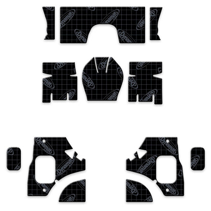 1982-1992 GM Camaro/Firebird F Body Under Rear Seat Kit XGM F3 U