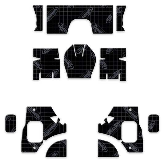 1982-1992 GM Camaro/Firebird F Body Under Rear Seat Kit XGM F3 U
