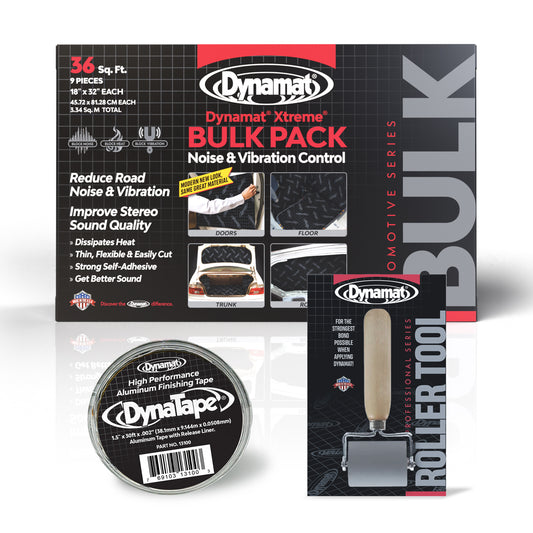 Bulk Pack Sound Deadening Tape Roller Bundle – Save 5%
