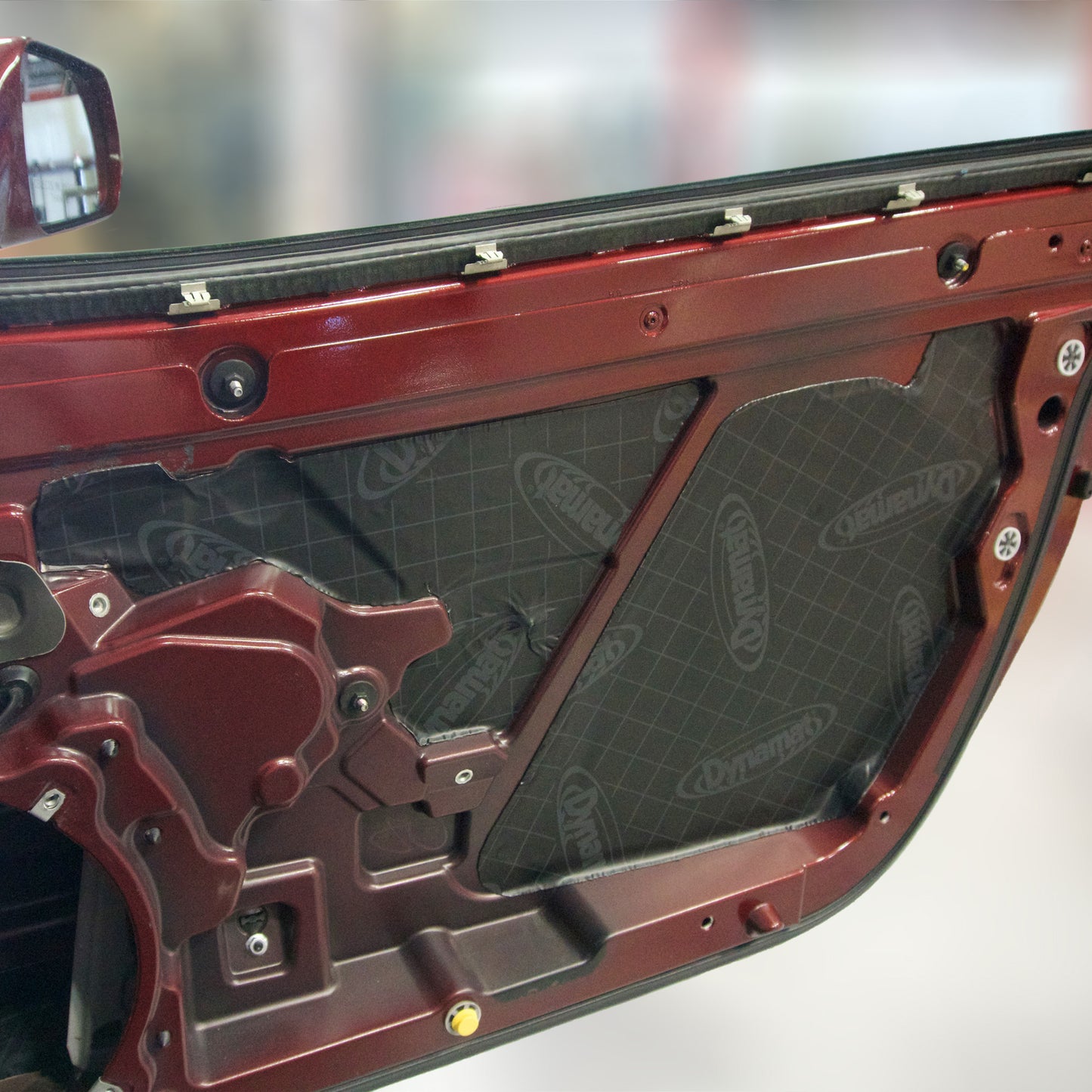 2014-2019 GM C7 Corvette Doors Custom Cut Sound Deadening Kit