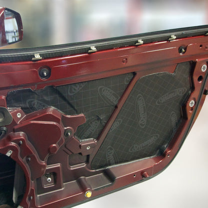 2014-2019 GM C7 Corvette Doors Custom Cut Sound Deadening Kit