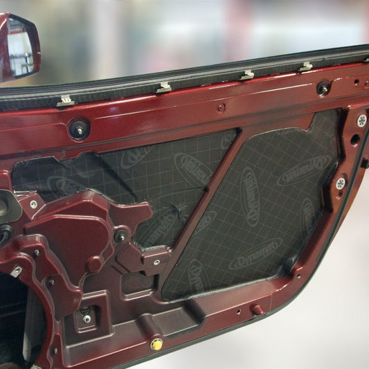 2014-2019 GM C7 Corvette Doors Custom Cut Sound Deadening Kit