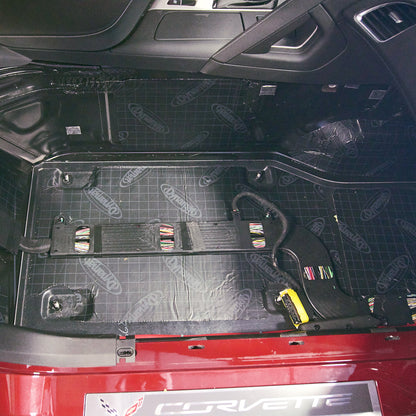 2014-2019 GM C7 Corvette Floor Custom Cut Sound Deadening Kit