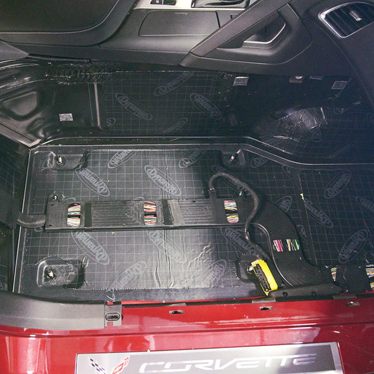 2014-2019 GM C7 Corvette Floor Custom Cut Sound Deadening Kit