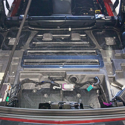 2014-2019 GM C7 Corvette Trunk Custom Cut Sound Deadening Kit