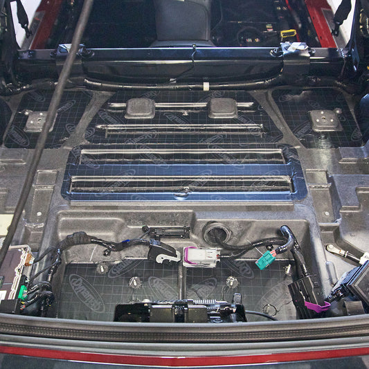 2014-2019 GM C7 Corvette Trunk Custom Cut Sound Deadening Kit