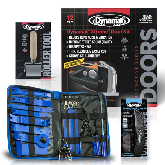 Door Kit DIY Tools Install Bundle