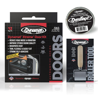 Door Kit Sound Deadening Tape Roller Bundle – Save 5%