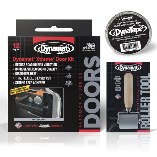 Door Kit Sound Deadening Tape Roller Bundle – Save 5%