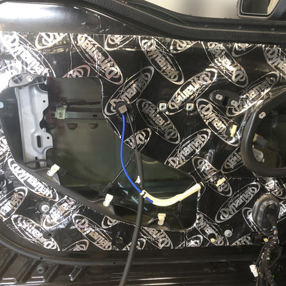 2021+ Ford F-150 Custom Cut Sound Deadening 4-Doors Kit - XFO F14 D