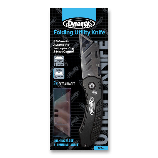Dynamat Folding Utility Knife