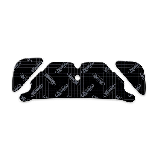1979-1993 Mustang Trunk Lid Kit Coupe XFO M3 L2