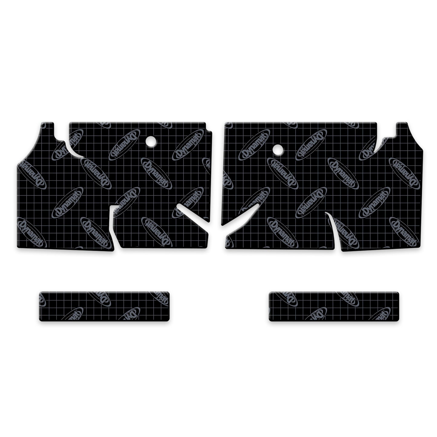 1979-1993 Mustang Under Rear Seat Sound Deadening Kit XFO M3 U