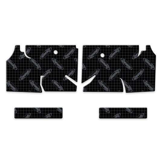 1979-1993 Mustang Under Rear Seat Sound Deadening Kit XFO M3 U