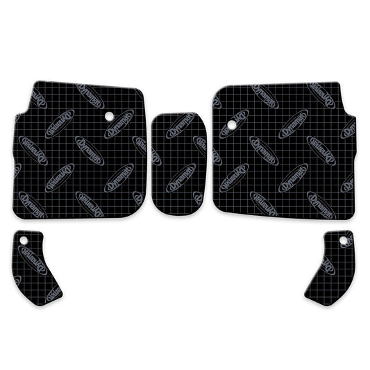 1979-1993 Mustang Under Rear Seat Kit XFO M3 U2