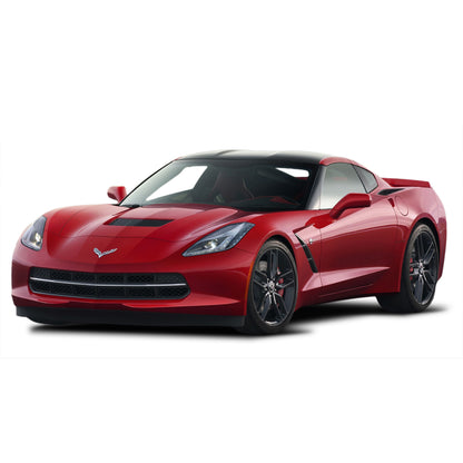 2014-2019 GM C7 Corvette Doors Custom Cut Sound Deadening Kit