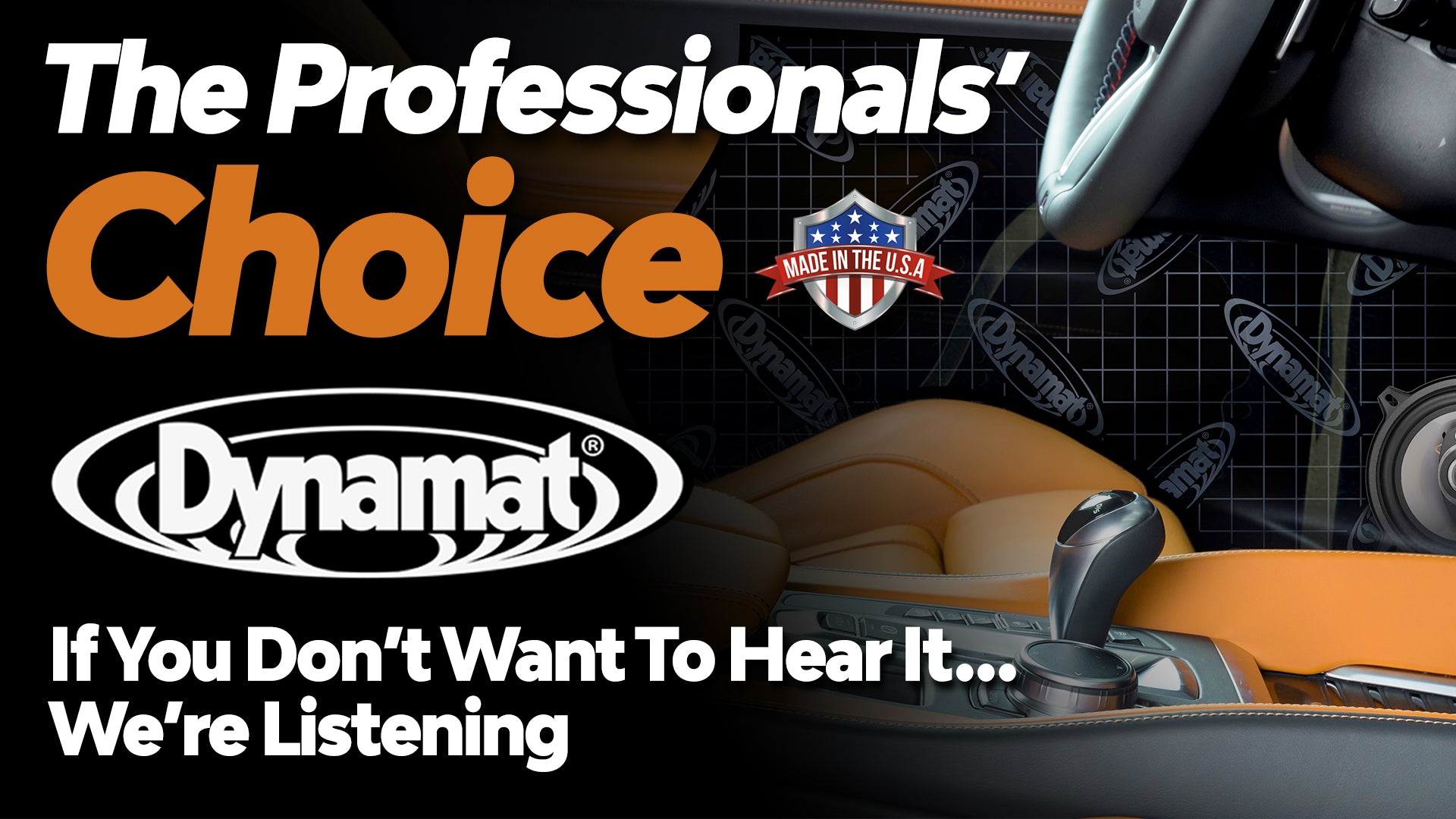 Load video: What is Dynamat video