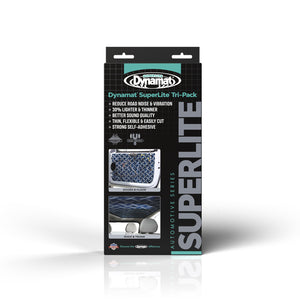 Dynamat Sound Deadening and Car Insulation SuperLite Tri-Pack