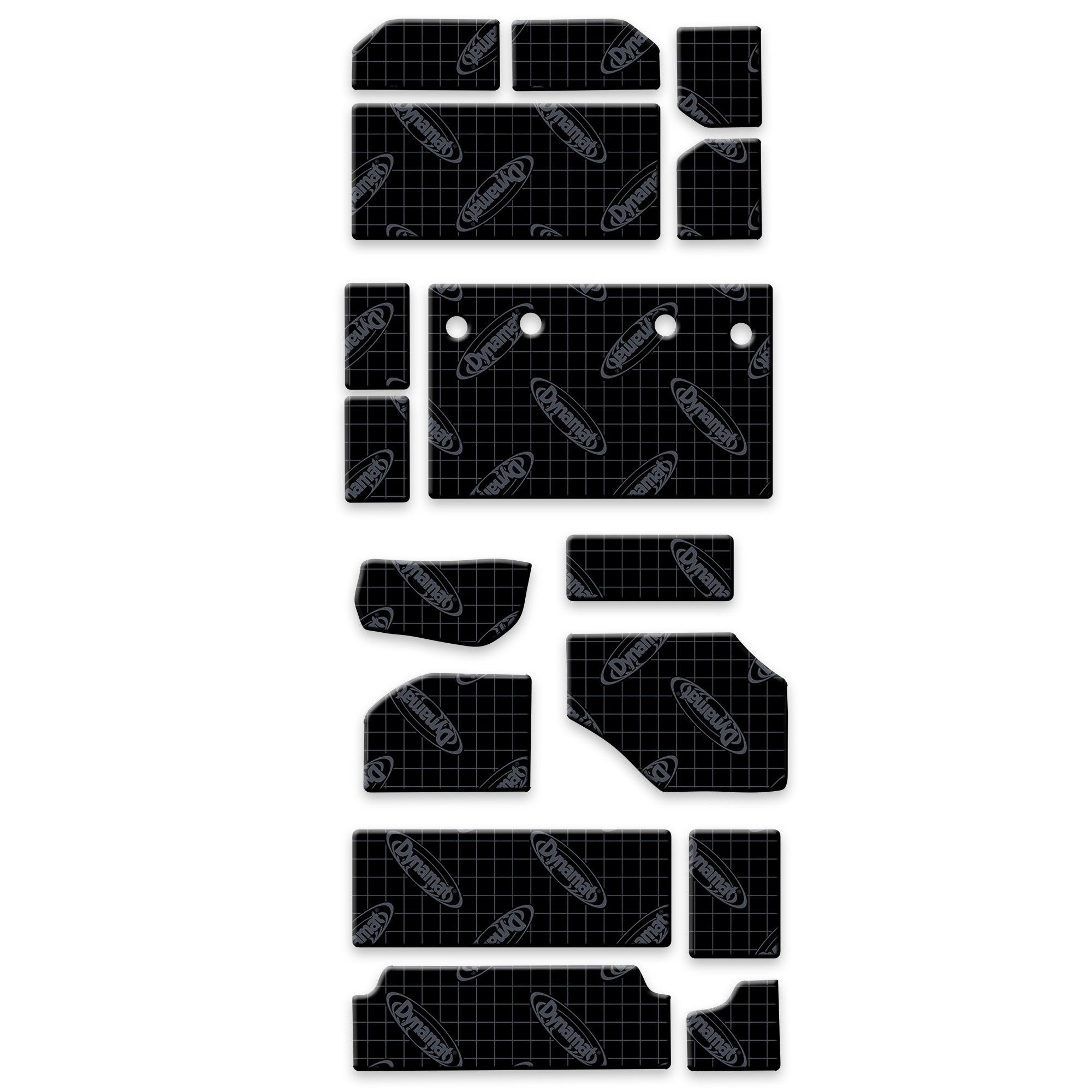 2017-Present Tesla Model 3 Trunk Sound Deadening Kit-Dynamat