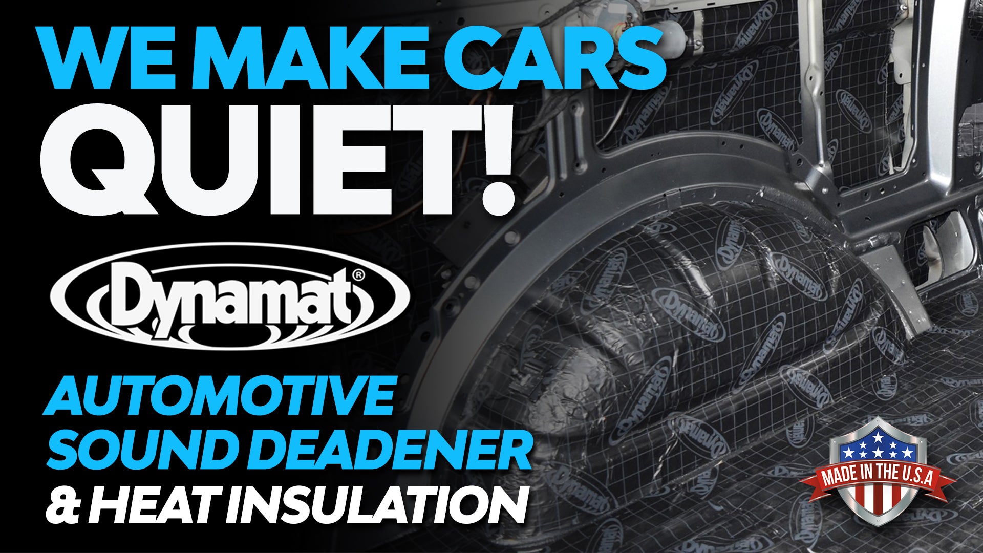 Load video: We Make Cars Quiet Video