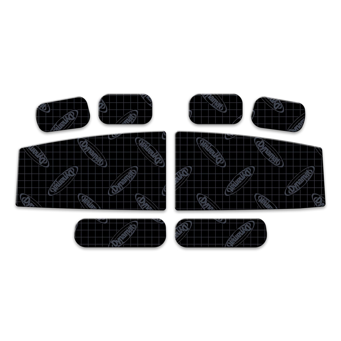 1963-1967 Austin Healey 3000 Trunk Lid Kit - XAH J8 L