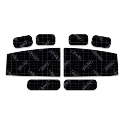 1963-1967 Austin Healey 3000 Trunk Lid Kit - XAH J8 L
