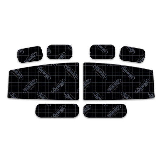 1963-1967 Austin Healey 3000 Trunk Lid Kit - XAH J8 L