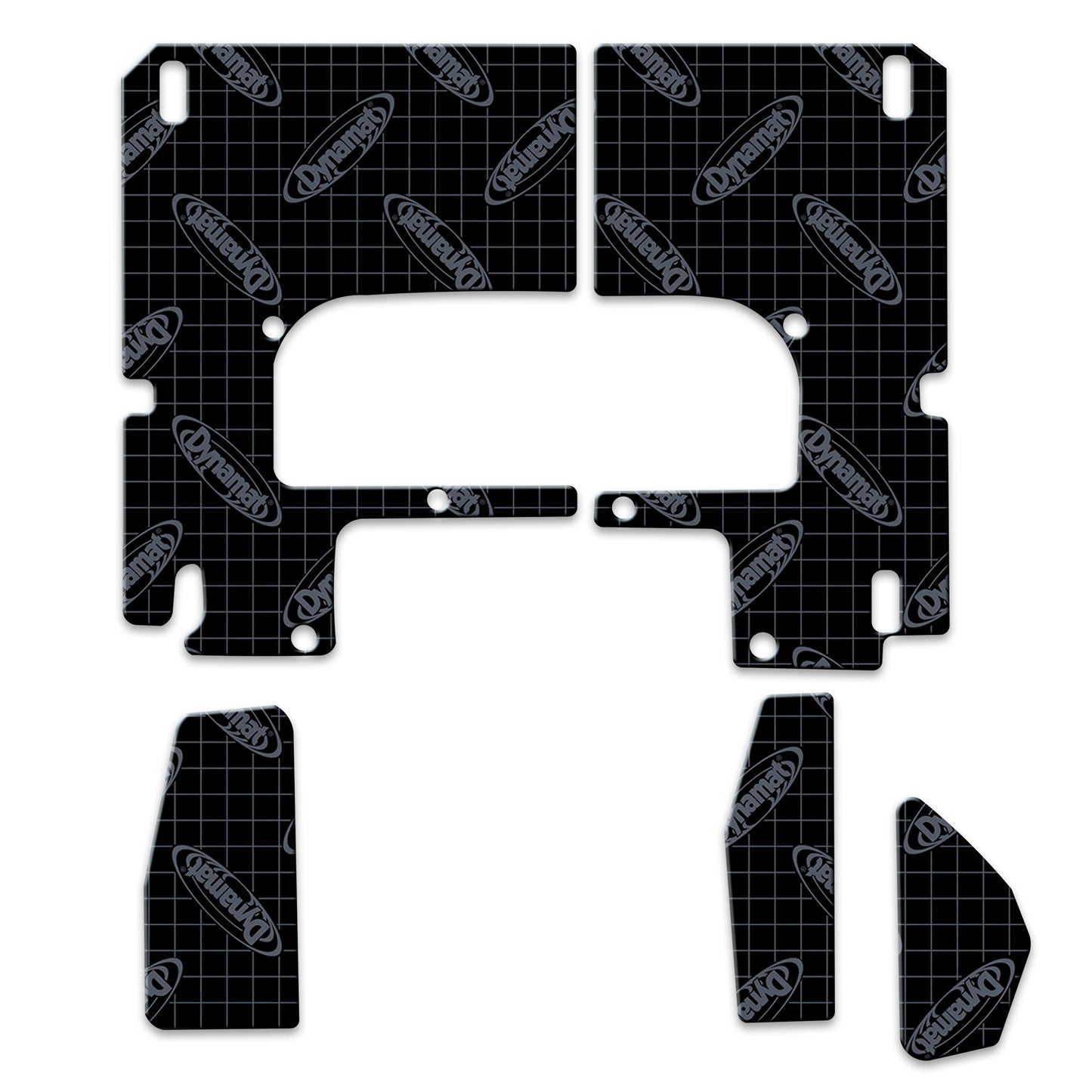 2021+ Ford Bronco 4-Door Trunk/Cargo Custom Cut Sound Deadening Kit