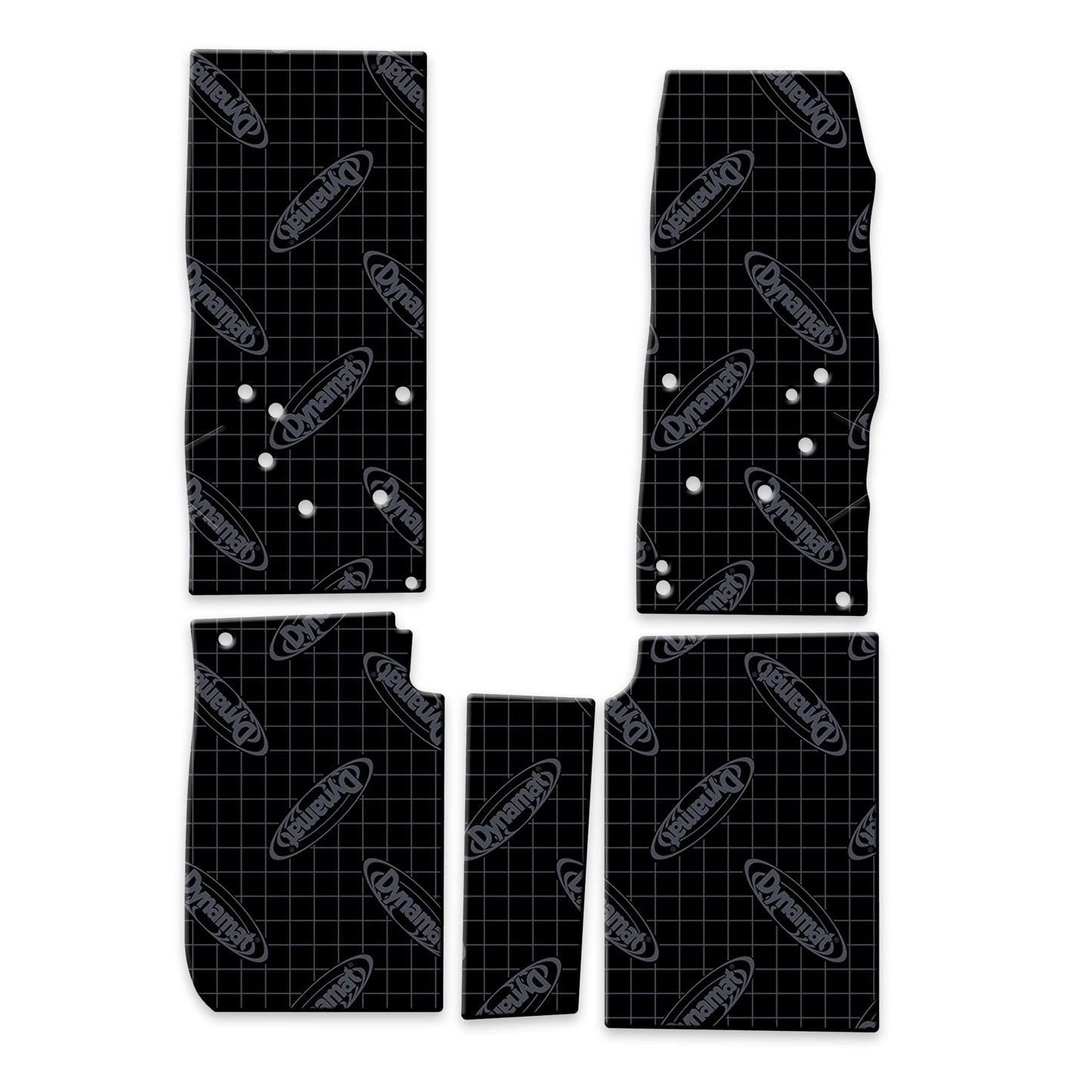 2021+ Ford F-150 Dynamat Xtreme Custom Cut Floor Kit