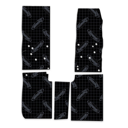 2021+ Ford F-150 Dynamat Xtreme Custom Cut Floor Kit