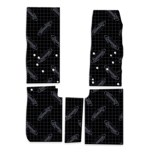2021+ Ford F-150 Dynamat Xtreme Custom Cut Floor Kit