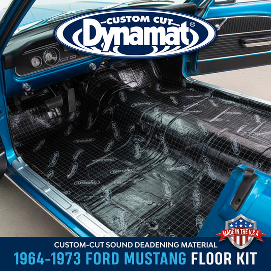 1964-1973 Mustang Floor Kit - XFO M1 F