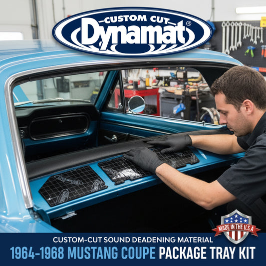 1964-1968 Mustang Package Tray Kit - XFO M1 P