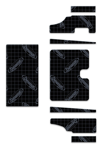 1964-1973 Mustang Trunk Kit - XFO M1 T