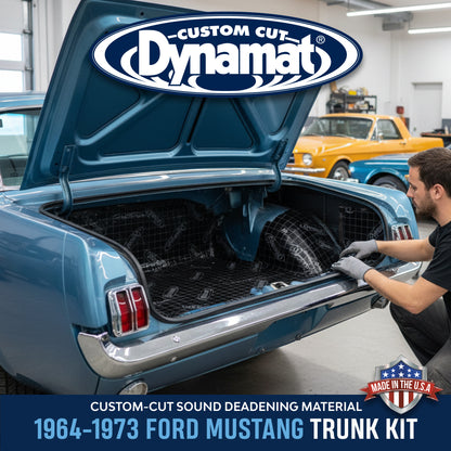 1964-1973 Mustang Trunk Kit - XFO M1 T