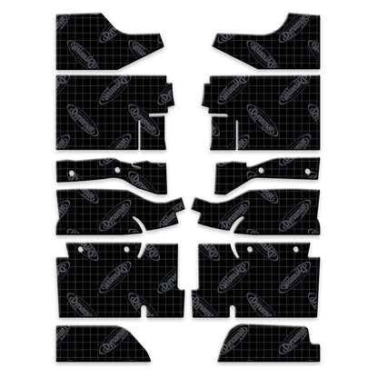 1994-2004 Mustang Floor_Kit XFO M4 F