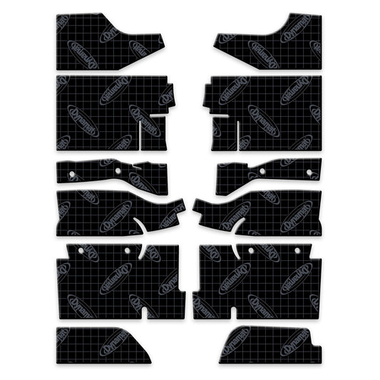 1994-2004 Mustang Floor_Kit XFO M4 F