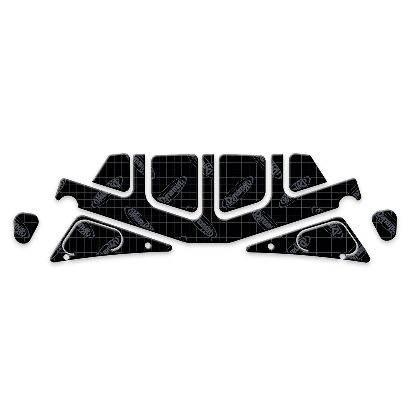 1994-2004 Ford Mustang Trunk Lid Kit  XFO M4 L