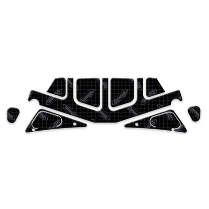 1994-2004 Ford Mustang Trunk Lid Kit  XFO M4 L