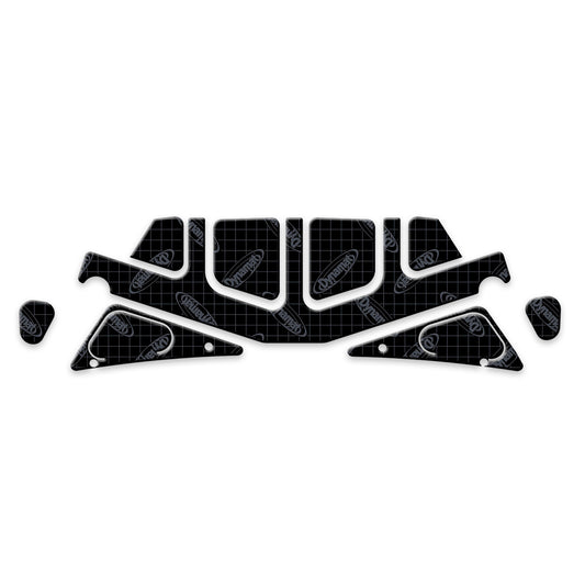 1994-2004 Ford Mustang Trunk Lid Kit  XFO M4 L
