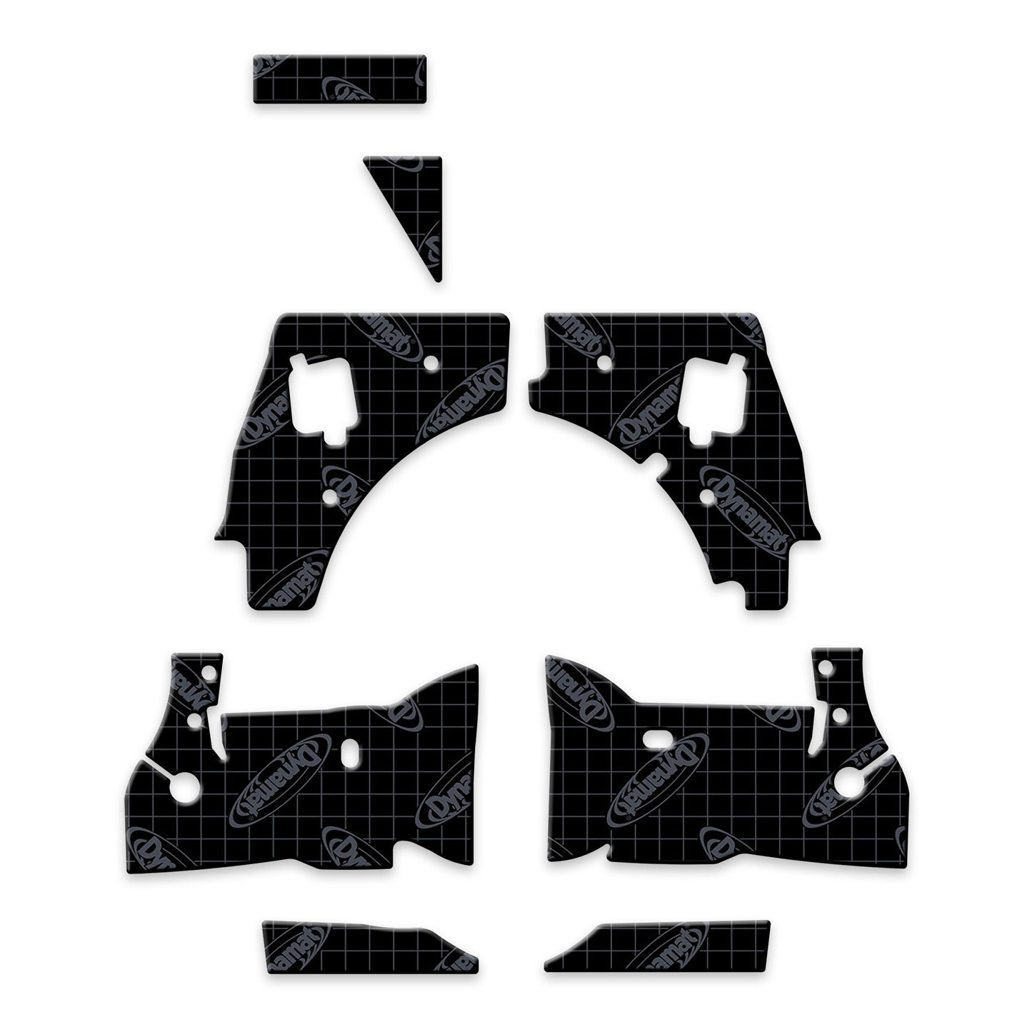 1994-2004 Ford Mustang Under Rear Seat Kit XFO M4 U
