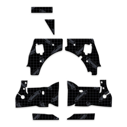 1994-2004 Ford Mustang Under Rear Seat Kit XFO M4 U