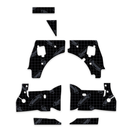 1994-2004 Ford Mustang Under Rear Seat Kit XFO M4 U