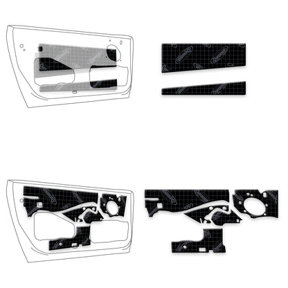 2005-2014 Ford Mustang Door Kit