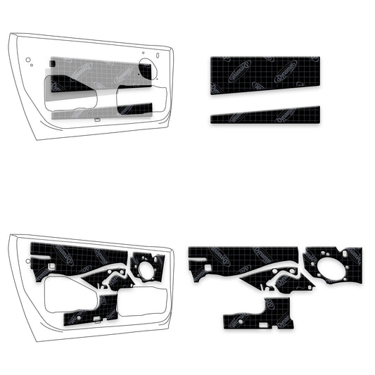 2005-2014 Ford Mustang Door Kit